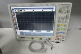 Agilent MSO9104A Oscilloscope: 1 GHz, 4 analog plus 16 digital channels, w/ Two N2873A 500 MHz passive probes