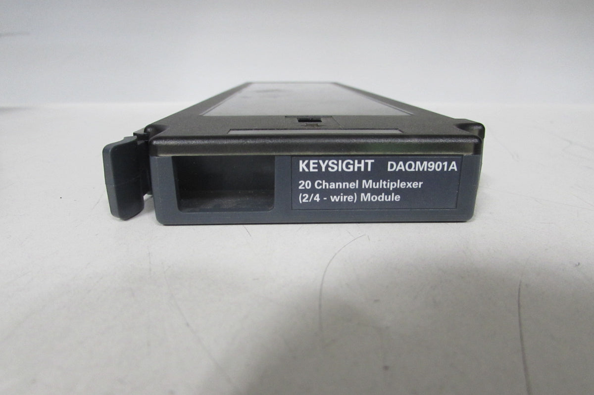 Keysight DAQM901A 20 Channel Multiplexer + 2 Channels for dedicated cu