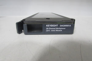 Keysight DAQM901A 20 Channel Multiplexer + 2 Channels for dedicated current measurement