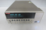 Keithley 6220 Precision Current Source, include a fresh CALIBRATION