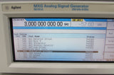 Agilent N5181A MXG Analog signal generator, 250khz to 6ghz, many options