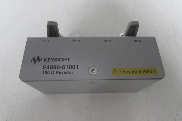 Keysight E4990-61001 100Ω Resistor for E4990A