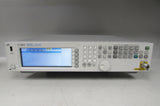 Agilent N5181A MXG Analog signal generator, 250khz to 6ghz, opt 099, 506, ALB, U02, UNT