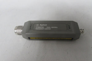 Agilent 11947A 9 kHz - 200 MHz Transient Limiter w/ High-Pass Filter