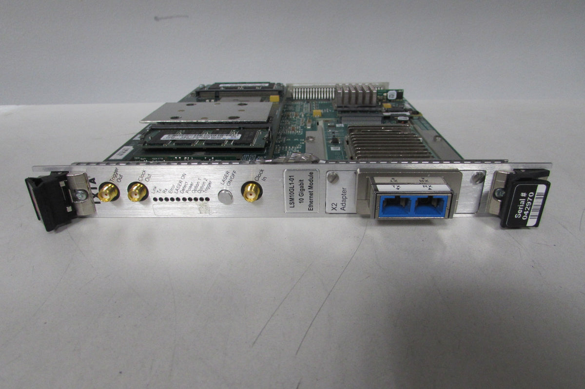 X2 Adapter IXIA LSM10G1-01, 1-port 10GE LAN/WAN Load Module w/ X2 Adapters – COGWELL