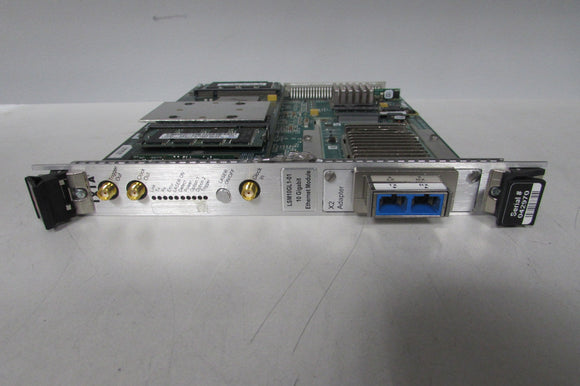 IXIA LSM10G1-01, 1-port 10GE LAN/WAN Load Module w/ X2 Adapters