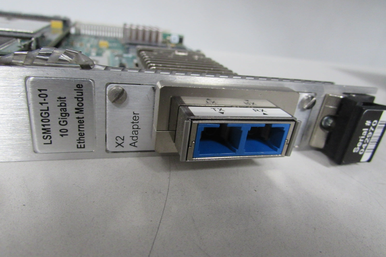 Ixia Module IXIA LSM10G1-01, 1-port 10GE LAN/WAN Load Module w/ X2 Adapters – COGWELL