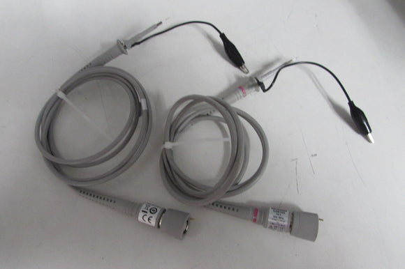 Agilent N2873A Passive Voltage Probe, 10:1 500MHz, 1.3 m, QTY 2