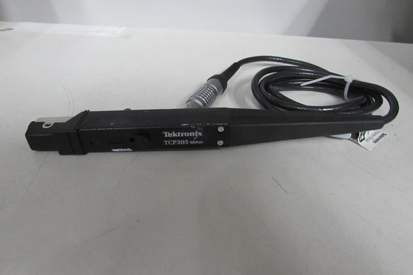 Tektronix TCP305 Current Probe, 50A AC/DC, DC to 50 MHz