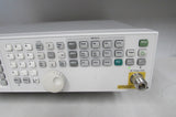 Agilent N5181A MXG Analog signal generator, 100khz to 3ghz, opt 1EA, 1EQ, 503, ALB, U02, UNW