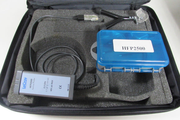 Lecroy HFP2500 Active Probe, 2.5GHz FET w/ accessories