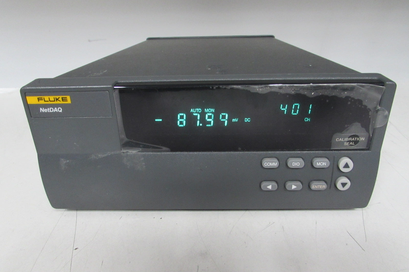 Fluke 2645A NetDAQ Data Logger w/ Universal Input module – COGWELL