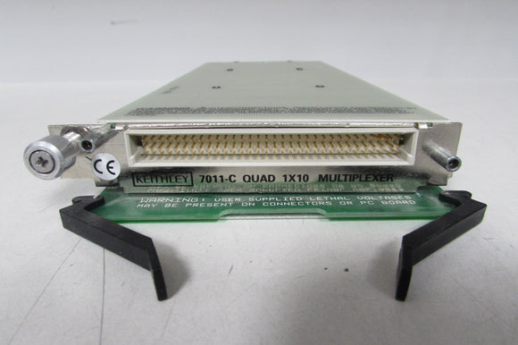 Keithley 7011-C Quad 1x10 Multiplexer Module for 7001/7002 mainframe