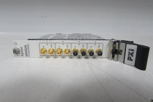 Agilent M9352A PXI Hybrid Amplifier/Attenuator Opt H01