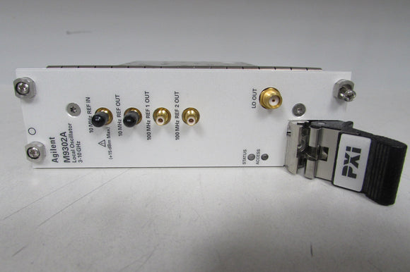 Agilent M9302A PXI Local Oscillator: 3 GHz to 10 GHz