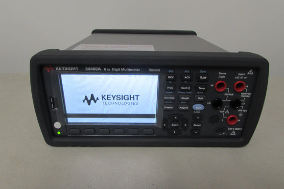 Keysight 34460A Digital Multimeter, 6 ½ Digit, Basic Truevolt
