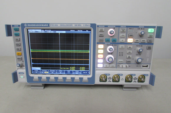 Rohde & Schwarz RTM 2054 Oscilloscope, 500 Mhz 4 Channel 5 GSa/s