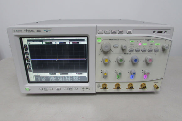 Agilent DSO81304B Infiniium High Performance Oscilloscope: 13 GHz, 40GSa/s