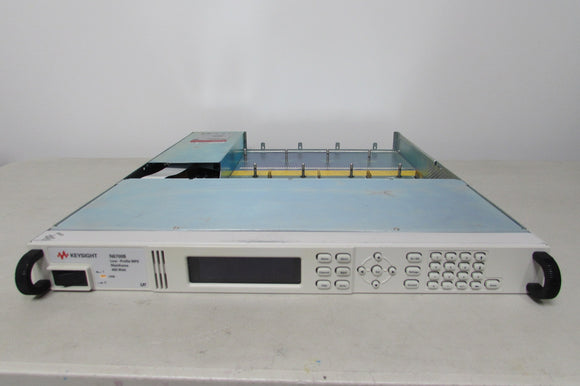 Keysight N6700B Low-Profile Modular Power System Mainframe, 400W, 4 Sl ...