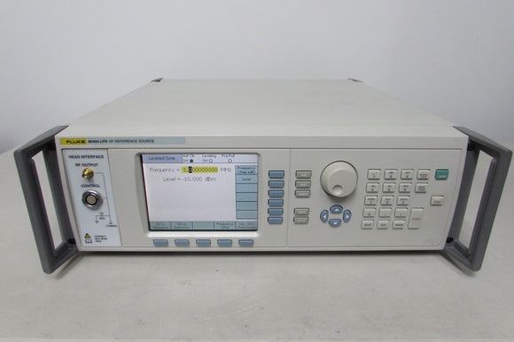 Fluke 9640A-LPN RF Reference Source, 10 Hz - 4 GHz