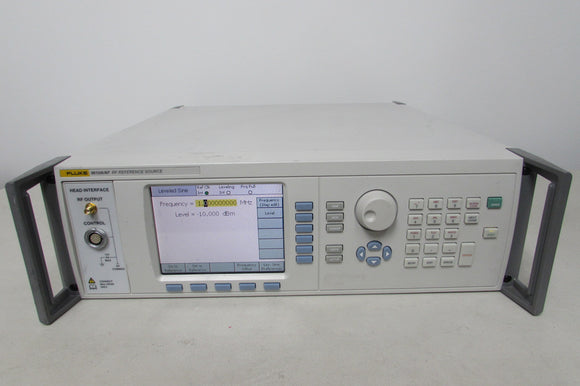 Fluke 9610A/AF RF Reference Source, 10 Hz - 4 GHz