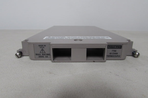 Keithley 7708 40 Channel Differential Multiplexer Module for 2700, 2701, 2750