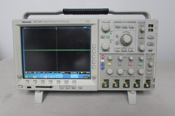 Tektronix DPO4034 Digital Phosphor Oscilloscope 350MHz, 4 Channel, 2.5GS/s