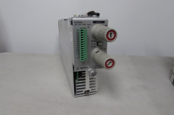 Agilent N3302A DC Electronic Load Module,60V, 30A, 150W