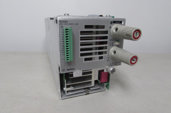 Agilent N3306A 60V, 1200A, 600W DC Electronic Load Module