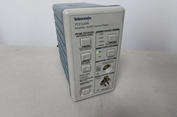 Tektronix TCPA300 Wide Range Current Probe Amplifier