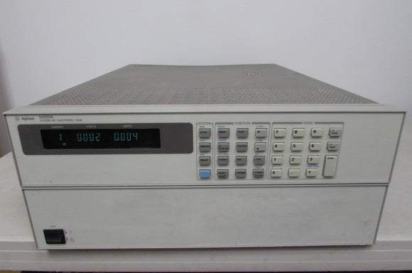 Agilent N3300A Configurable DC Electronic Load Mainframe w/ one N3302A module