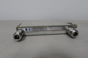 Agilent 8494H Attenuator 11 dB Freq Range DC-18GHz Opt 001 (Type-N)