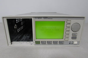 Agilent 8163A Lightwave Multimeter Mainframe