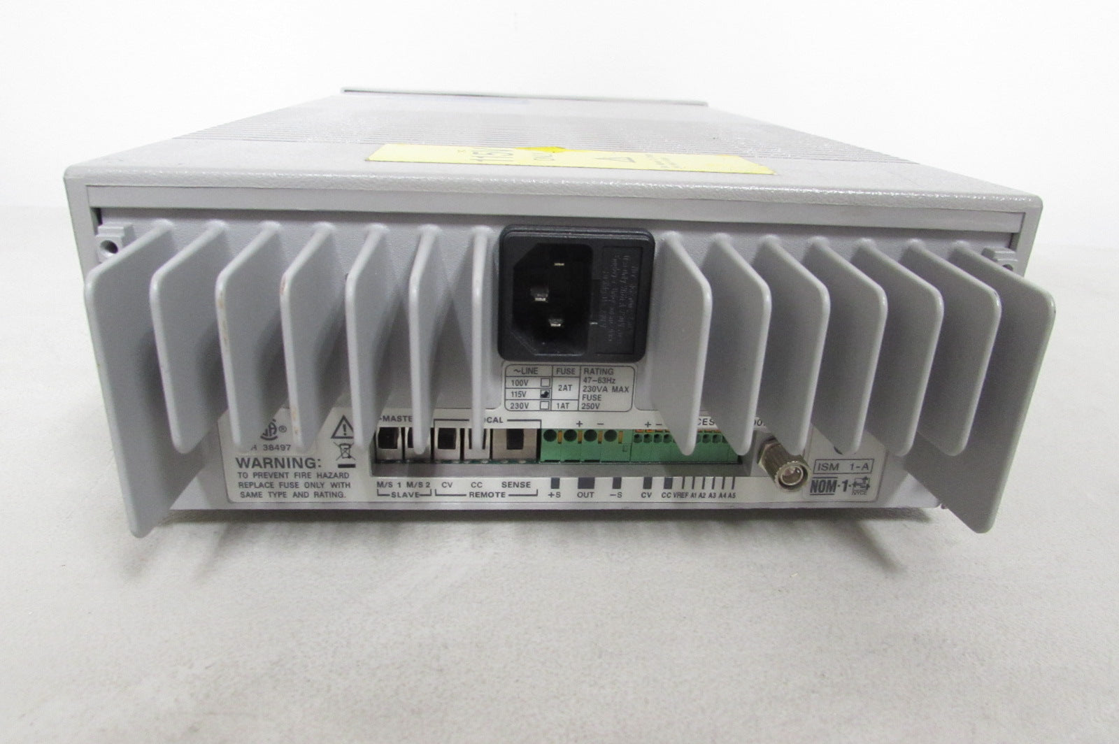 Agilent E3616A DC Power Supply, 0-35V, 0-1.7A – COGWELL