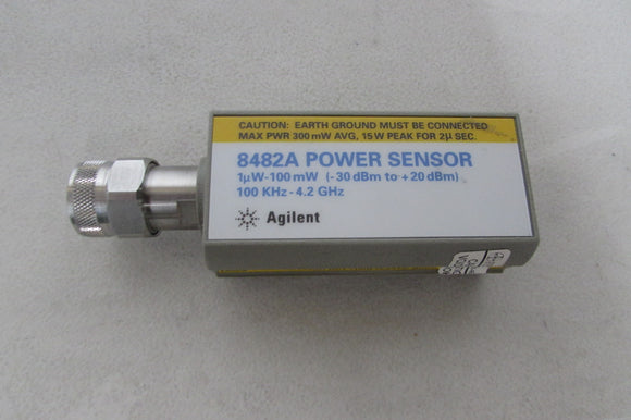 Agilent 8482A Power Sensor, 100 kHz to 4.2 GHz, -30 to +20 dB