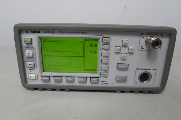 Agilent E4416A Power Meter 9 kHz - 110 GHz (EPM-P Series)