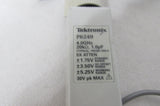 Tektronix P6249 Active Probe, 4GHz BANDWIDTH, 1.75V DYNAMIC RANGE