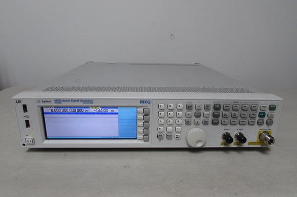 Agilent N5182B MXG Vector Signal Generator, 9 kHz - 6 GHz  Opt 099, 1EA, 1EL, 506, 656, 657, UNY