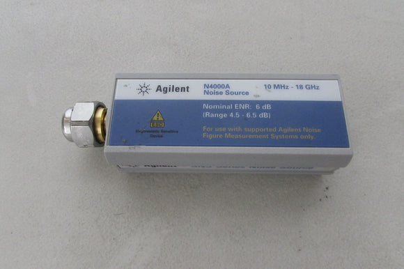 Agilent N4000A SNS Series Noise Source 10 MHz to 18 GHz (ENR 6 dB)