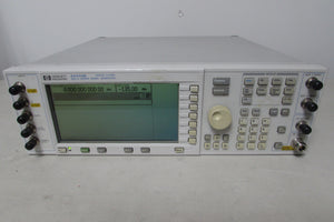 Agilent E4433B ESG-D Signal Generator, 250kHz-4 GHz w/ 7 options