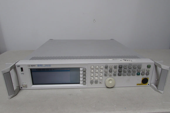 Agilent N5182A MXG RF Vector Signal Generator,  100kHz 6GHz