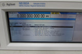 Agilent N5182A MXG RF Vector Signal Generator,  100kHz 6GHz