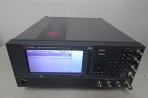 Keysight E8663D PSG Analog Signal Generator 100 kHz to 9 GHz Opt 1E1, 509, UNU, U06