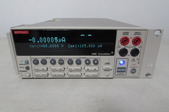 Keithley 2400 General-Purpose SourceMeter, 200V and 1A, 20W