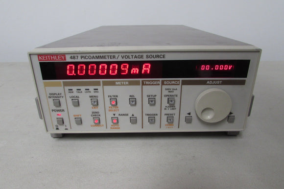 Keithley 487 Picoammeter / Voltage source