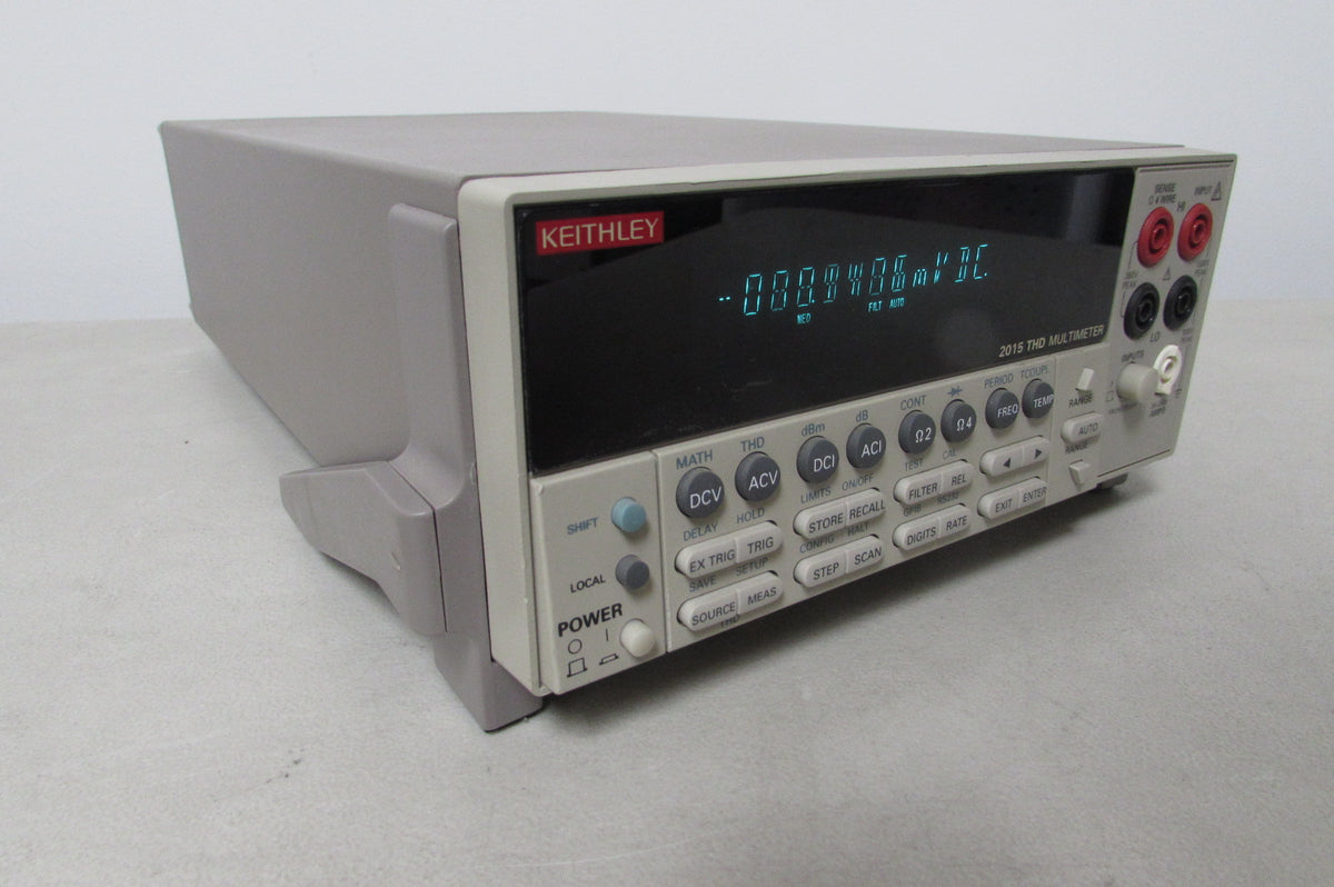Keithley 2015 THD 6½ Multimeter / Digital Distortion Analyzer – COGWELL
