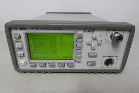 Agilent E4418B EPM Series Single-Channel Power Meter