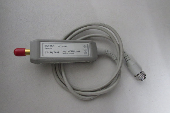 Agilent 85025D Coaxial Detector, AC/DC, 10 MHz to 50 GHz