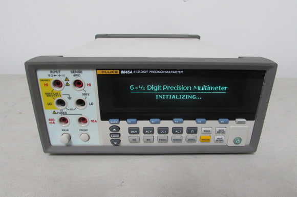 Fluke 8845A 6.5 Digit Precision Multimeter, include a fresh CALIBRATION