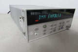 Agilent 34970A Data Acquisition Switch Unit w/ DMM, include a fresh CALIBRATION